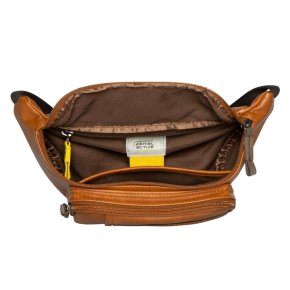 CAMEL ACTIVE LAOS belt bag cognac